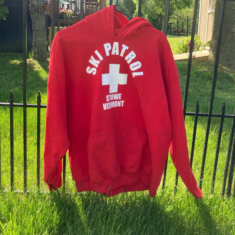 Stowe Vermont Ski Patrol Hoodie
